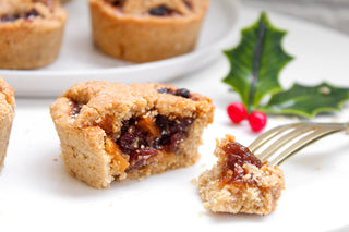 Vegan and Gluten Free Mince Pies 