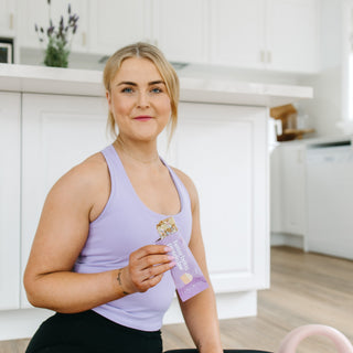 Sneaky Wholefoods Birthday Cake Protein Bar, a naturally sweet, protein-rich snack perfect for recovery after workouts or as a healthy indulgence.