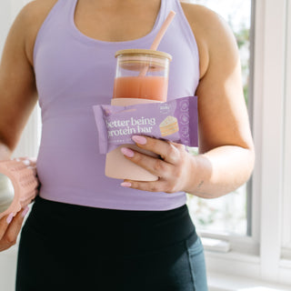 Wholesome and delicious Birthday Cake Protein Bar by Sneaky Wholefoods, offering a clean, natural ingredient list ideal for post-exercise refueling