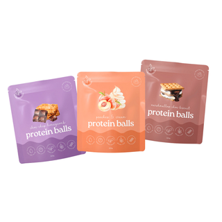 nd Cream, Choc Chip Honeycomb, and Marshmallow Choc Biscuit. Made from real ingredients, these plant-based, gluten-free, and high-protein mixes provide a nutrient-packed snack with indulgent taste.