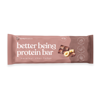 Hazelnut Choc Fudge Better Being Protein Bar 60g