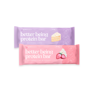 White Chocolate Better Being Protein Bar Bundle, a delicious duo crafted to fuel your day with flavour and nourishment. Designed to support healthy, convenient snacking for a balanced lifestyle